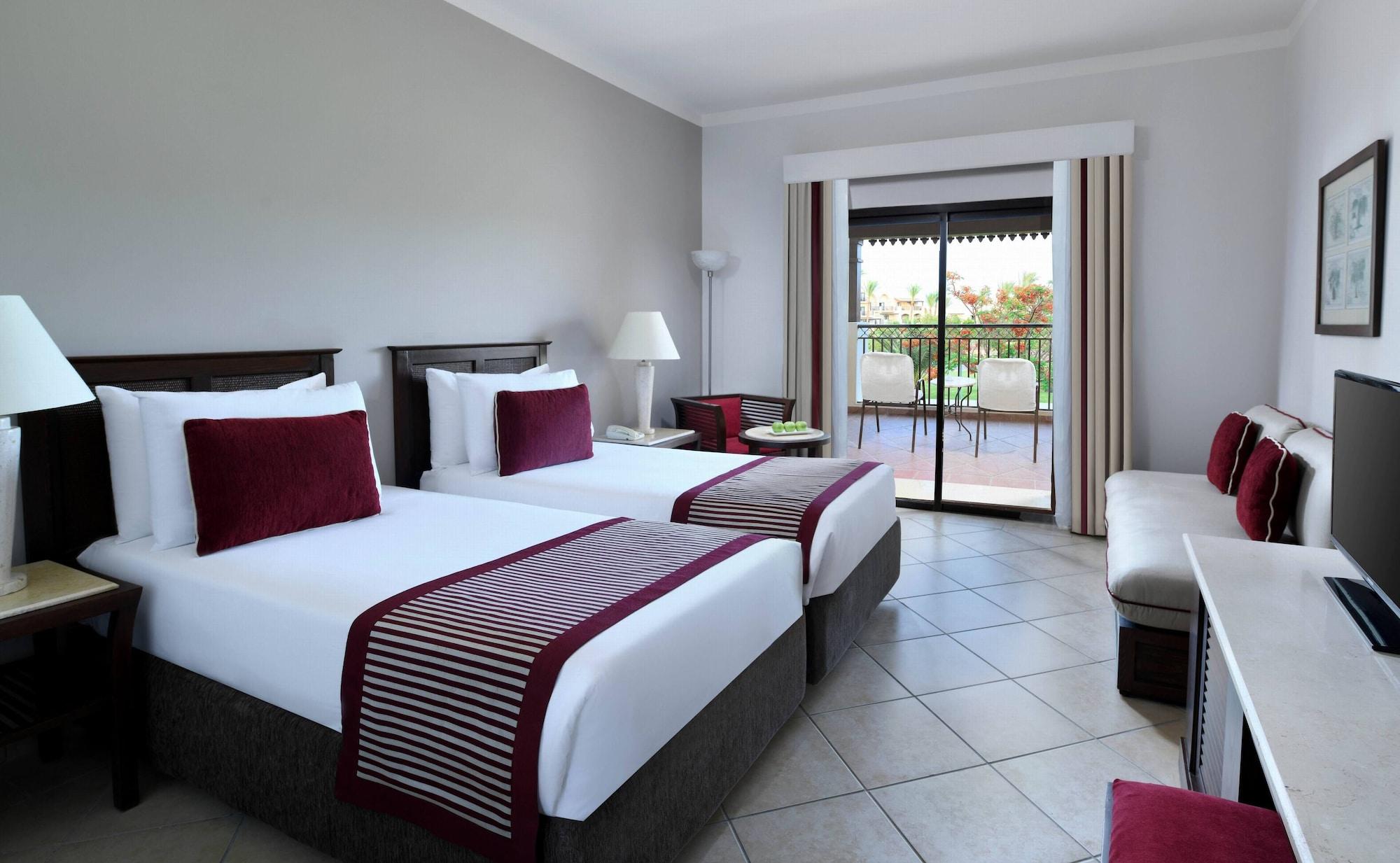 Jaz Belvedere Šarm aš-Šajch Exteriér fotografie A room at the Hilton Sharm El Sheikh