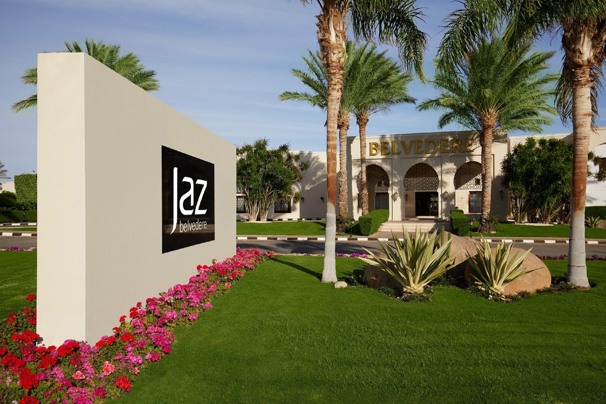Jaz Belvedere Šarm aš-Šajch Exteriér fotografie Entrance of the hotel
