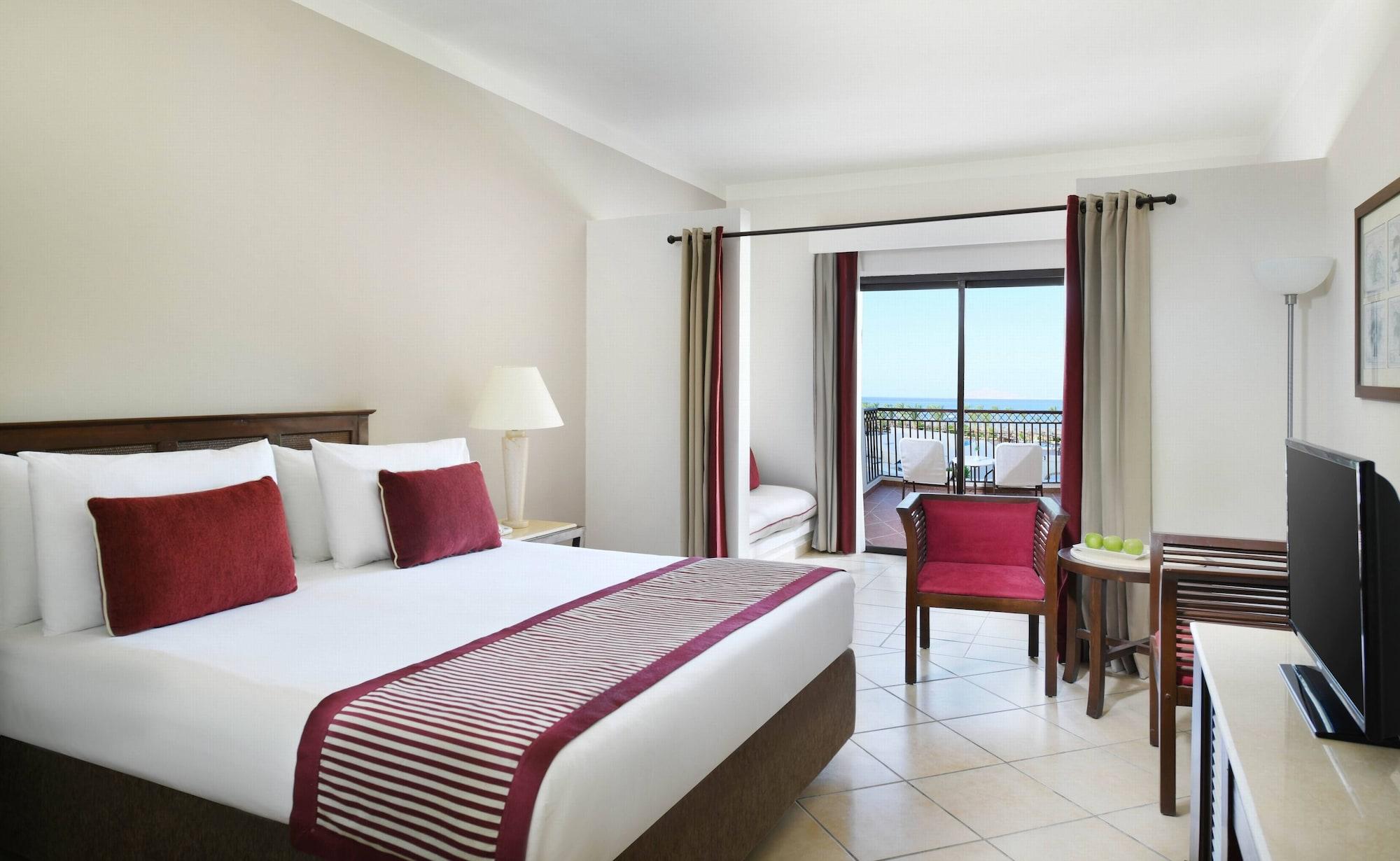 Jaz Belvedere Šarm aš-Šajch Exteriér fotografie A room at the Hilton Sharm El Sheikh
