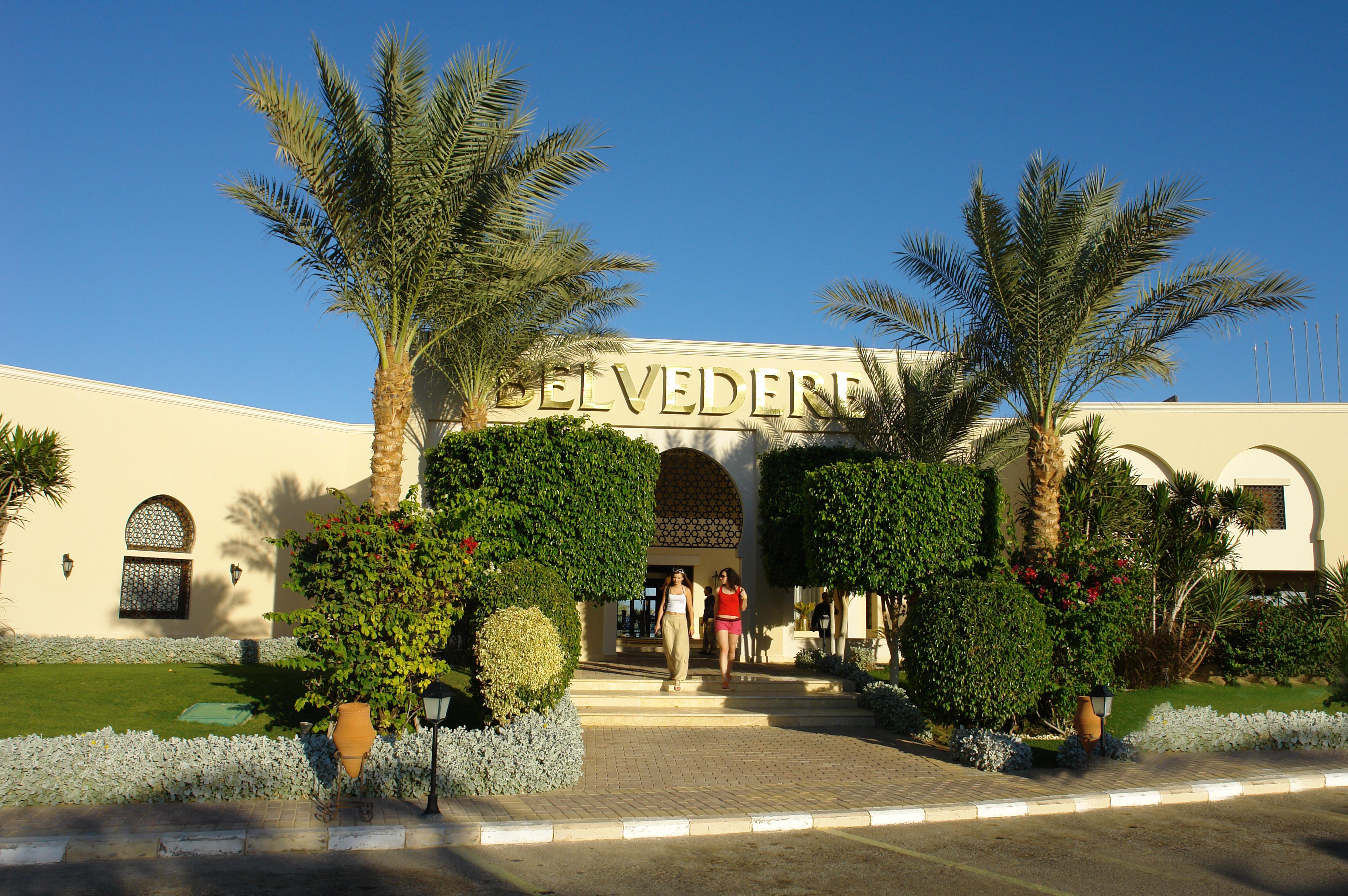 Jaz Belvedere Šarm aš-Šajch Exteriér fotografie Belvedere Country Club