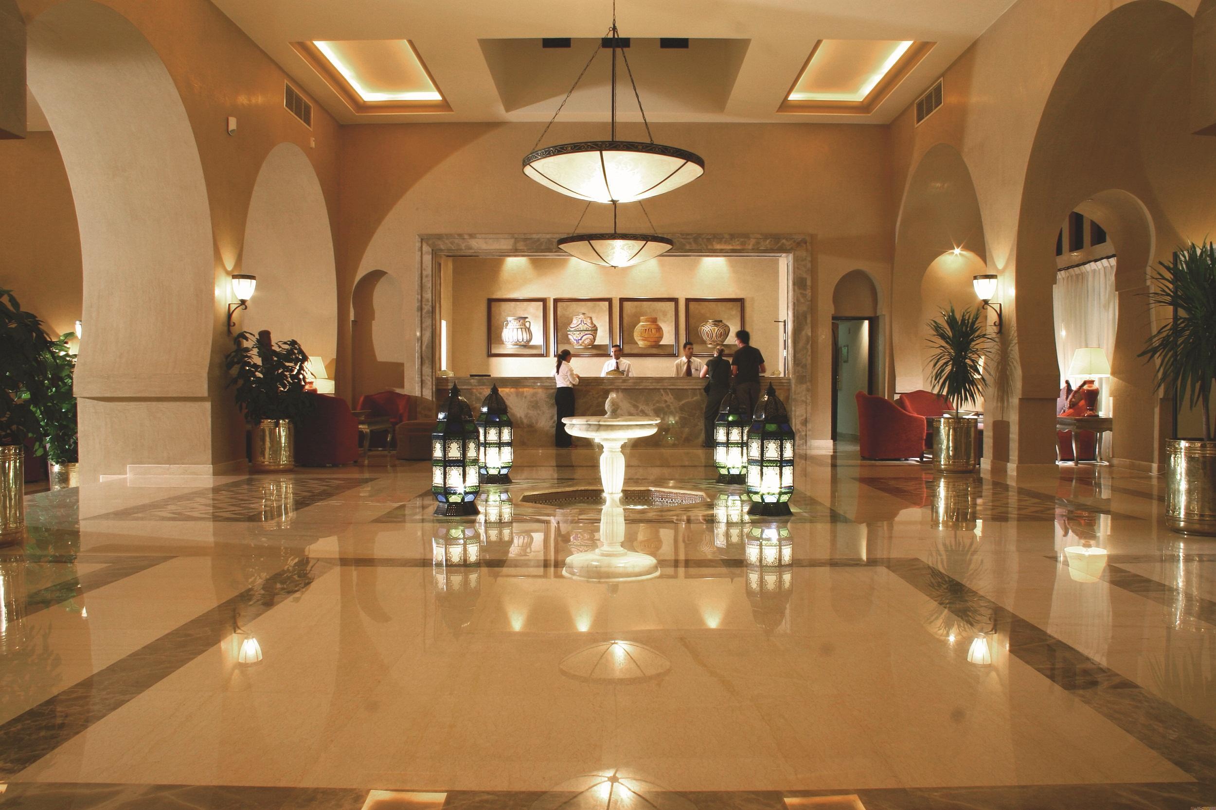 Jaz Belvedere Šarm aš-Šajch Exteriér fotografie Lobby