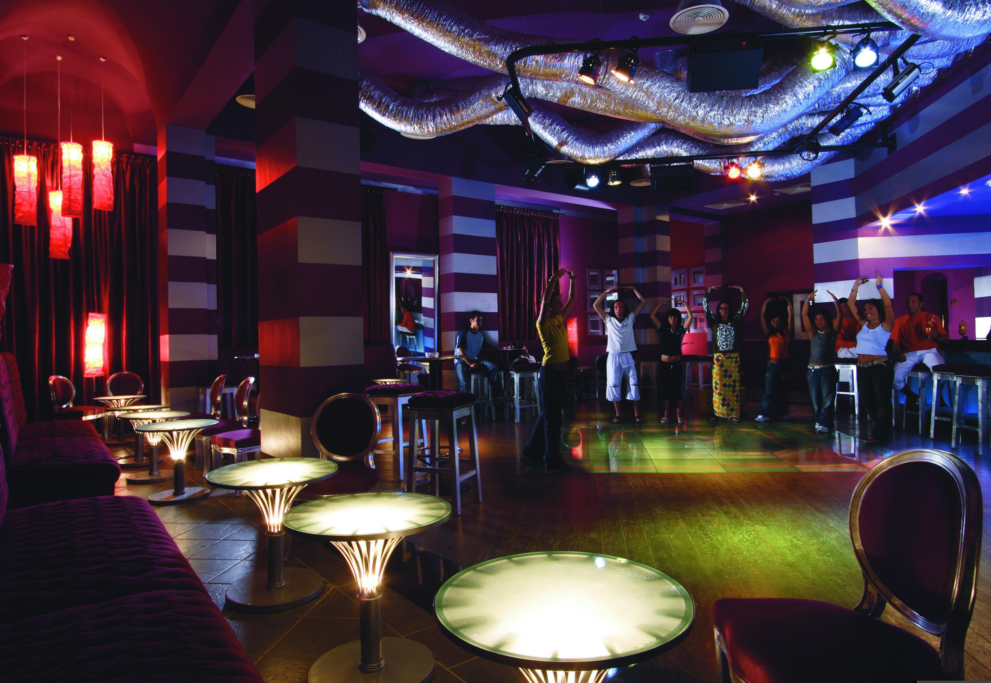 Jaz Belvedere Šarm aš-Šajch Exteriér fotografie The interior of a nightclub in Bangkok, Thailand