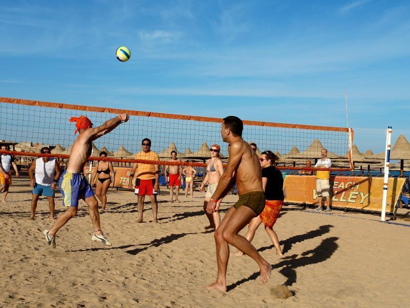 Jaz Belvedere Šarm aš-Šajch Exteriér fotografie Beach volleyball