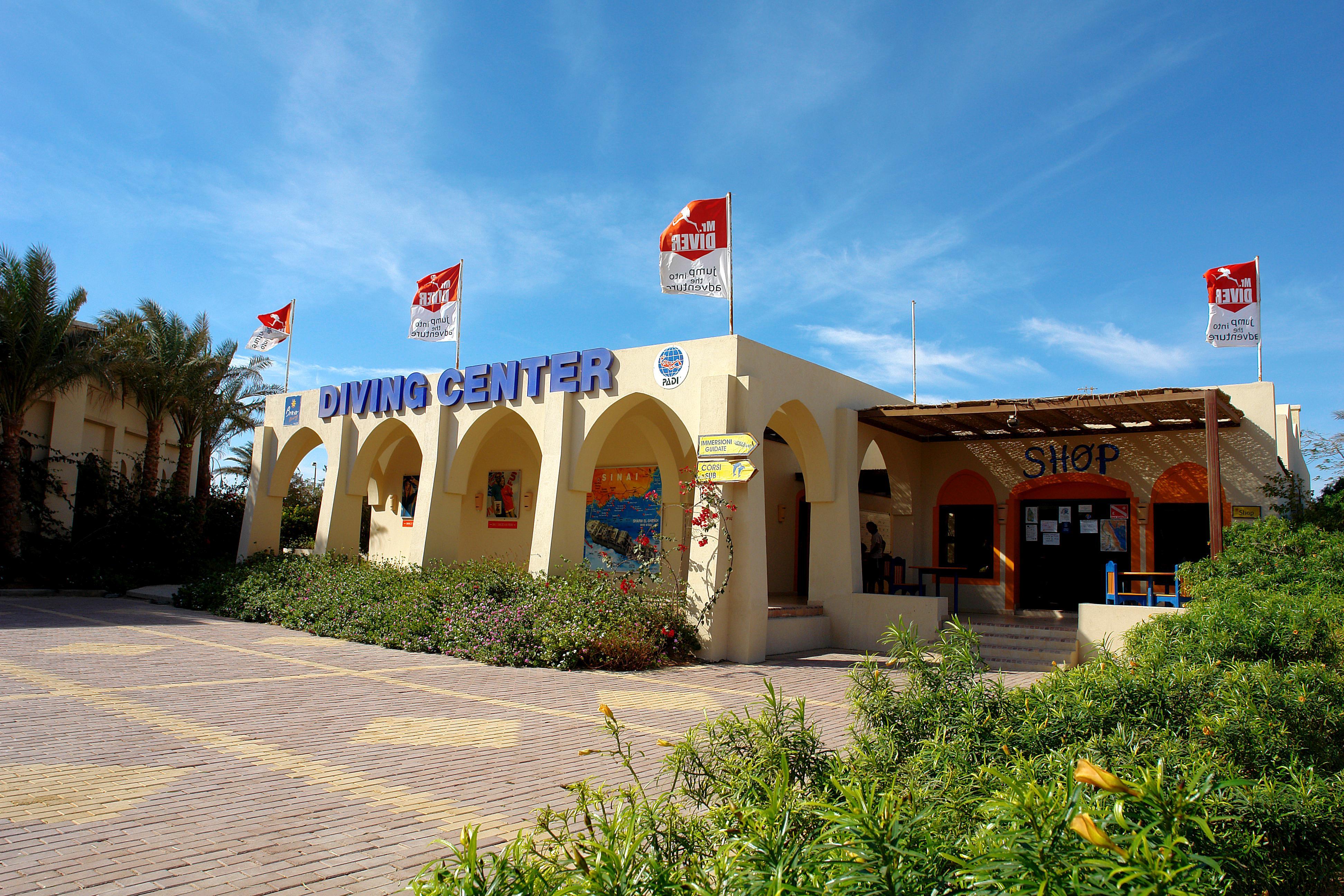Jaz Belvedere Šarm aš-Šajch Exteriér fotografie Diving center in Hurghada
