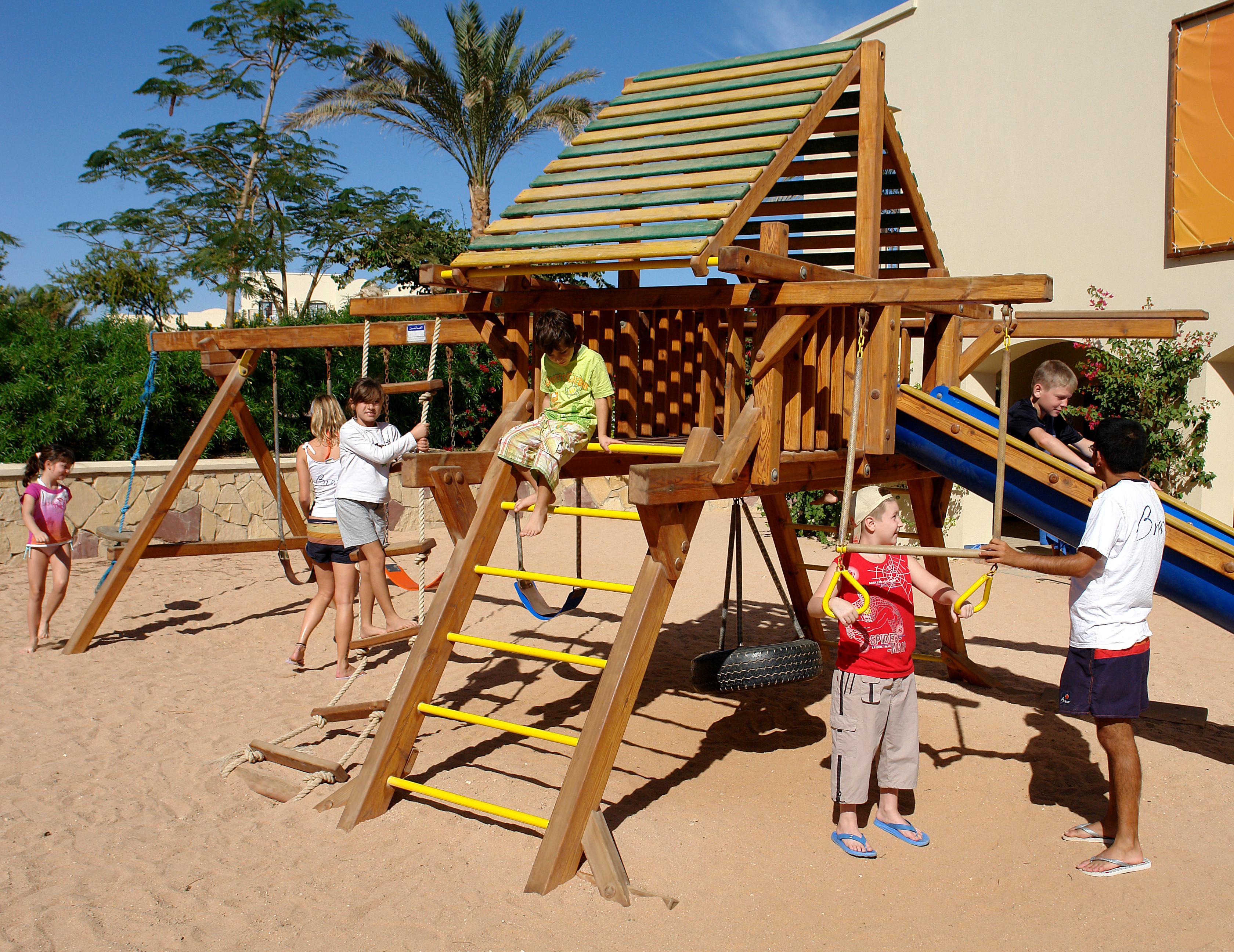 Jaz Belvedere Šarm aš-Šajch Exteriér fotografie Playground in Egypt