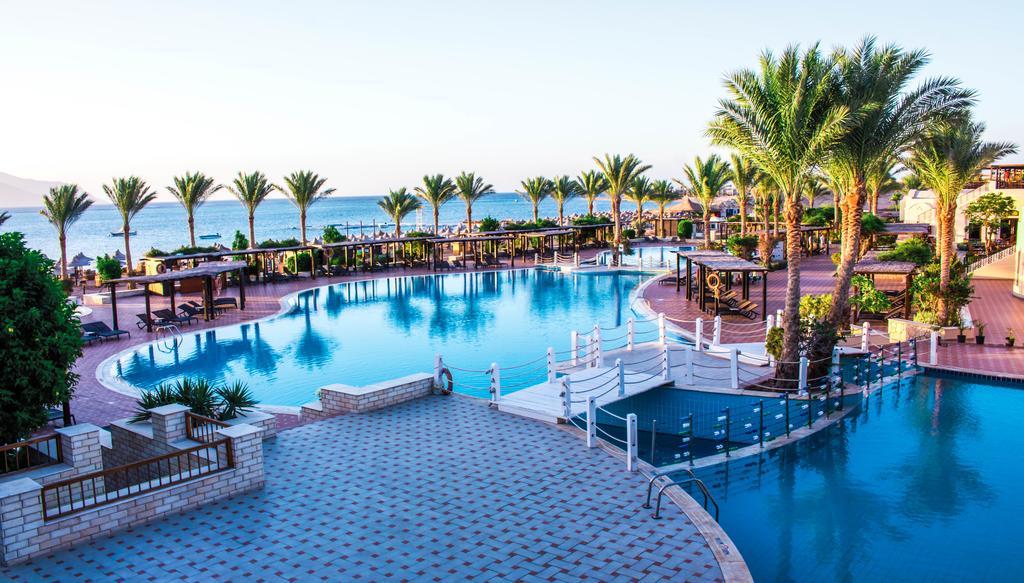 Jaz Belvedere Šarm aš-Šajch Exteriér fotografie The pool at the Hilton Sharm El Sheikh