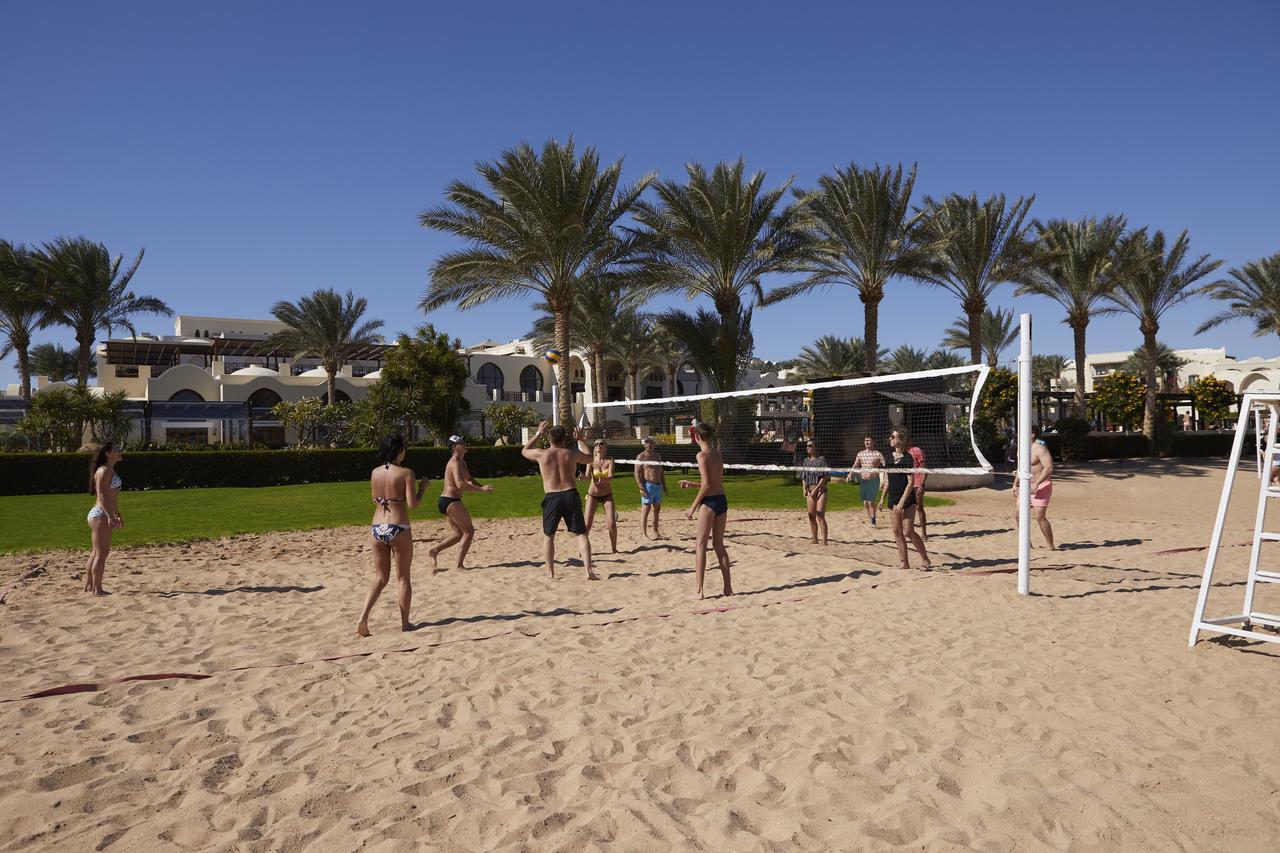 Jaz Belvedere Šarm aš-Šajch Exteriér fotografie Beach volleyball in Egypt