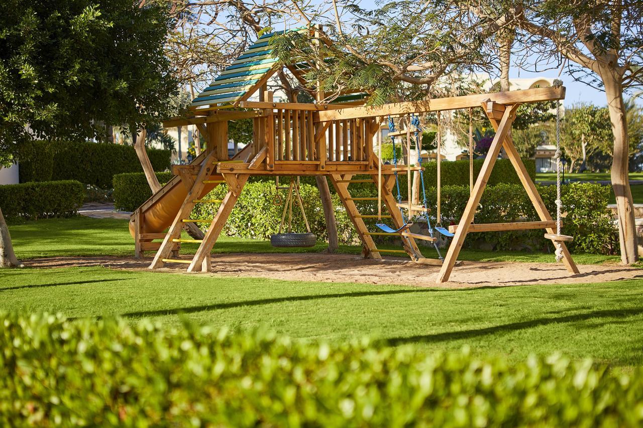 Jaz Belvedere Šarm aš-Šajch Exteriér fotografie Playground at the school