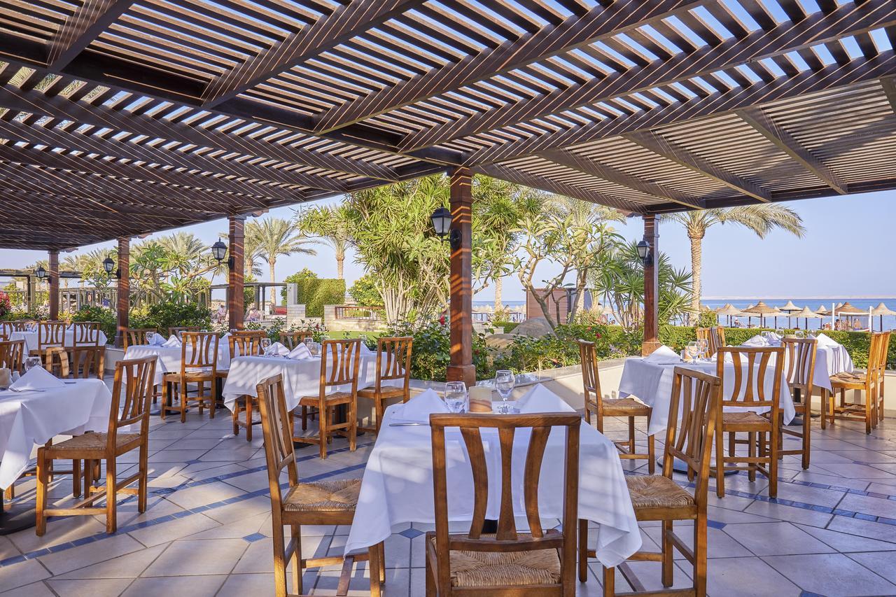 Jaz Belvedere Šarm aš-Šajch Exteriér fotografie The restaurant at the hotel